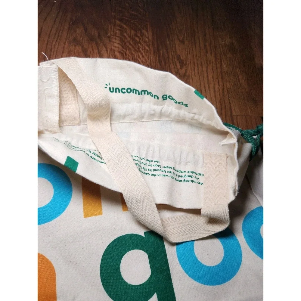 Small Uncommon‎ Goods Canvas Drawstring Tote Bag